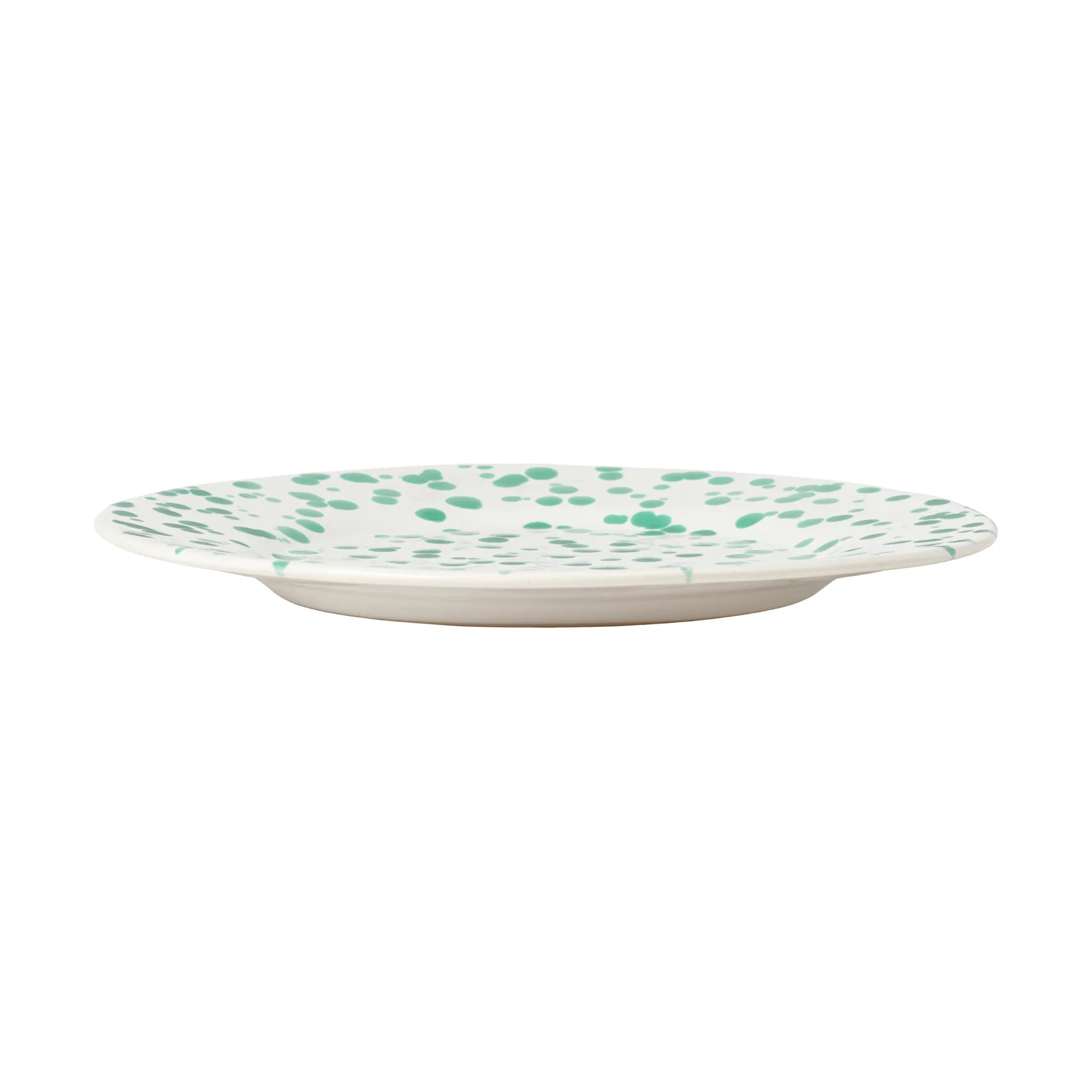 Rafalea陶瓷家用小餐盘餐具, 绿色_直径22cm Costa Nova