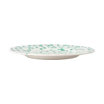 Rafalea陶瓷家用小餐盘餐具 - 绿色_直径22cm - Costa Nova