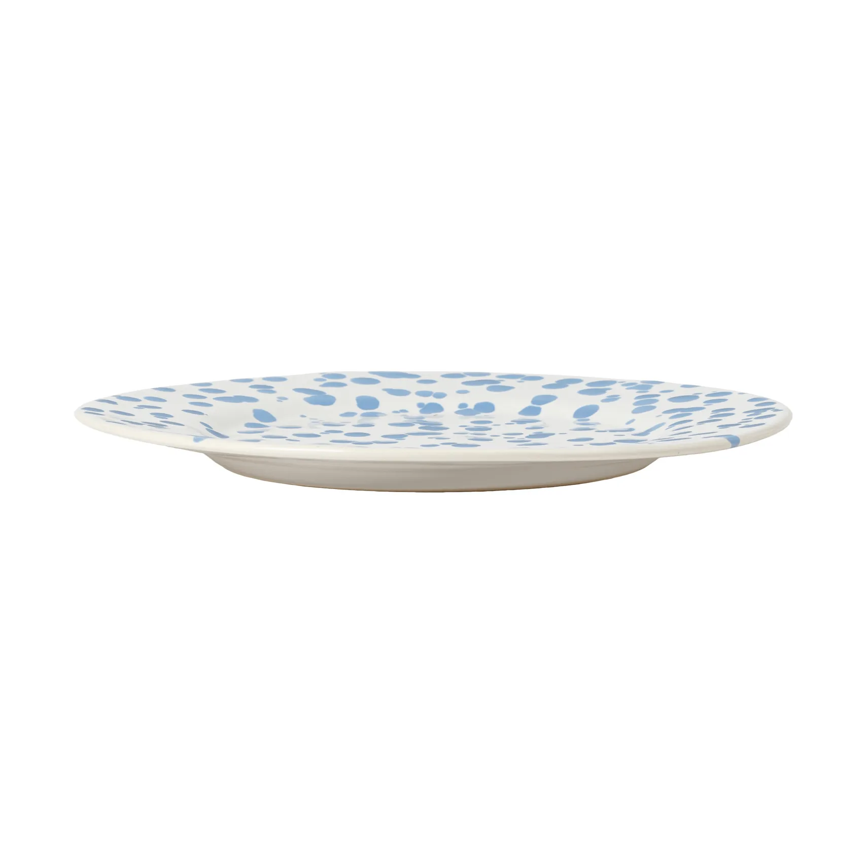 Rafalea陶瓷家用小餐盘餐具, 蓝色_直径22cm Costa Nova