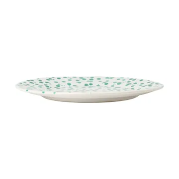 Rafalea陶瓷家用正餐盘餐具 - 绿色_直径27cm - Costa Nova