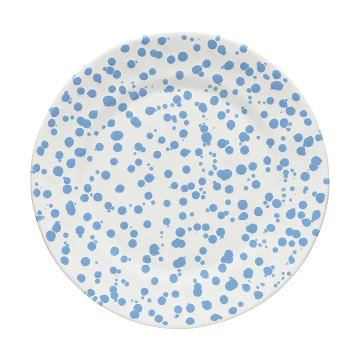 Rafalea陶瓷家用正餐盘餐具 - 蓝色_直径27cm - Costa Nova