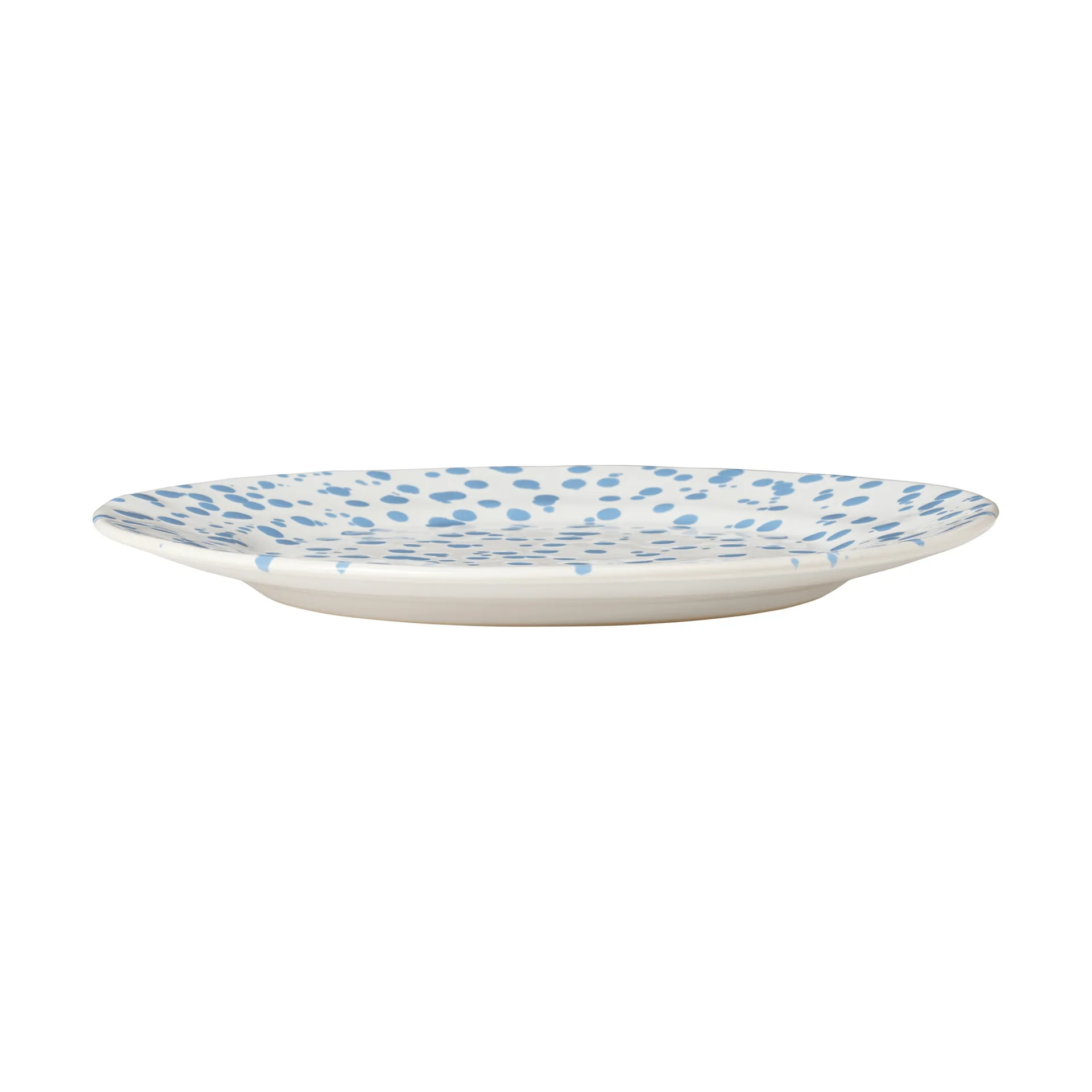 Rafalea陶瓷家用正餐盘餐具, 蓝色_直径27cm Costa Nova