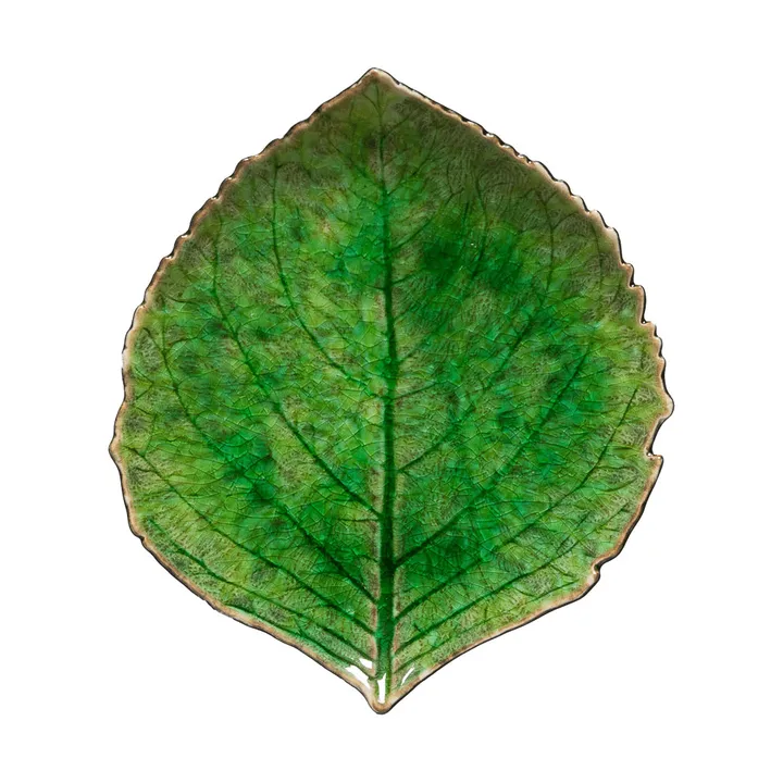 Riviera绣球花图案陶瓷餐盘 - 番茄图案_17cm - Costa Nova