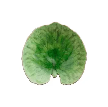 Riviera羽衣草图案陶瓷餐盘 - 番茄图案_18cm - Costa Nova