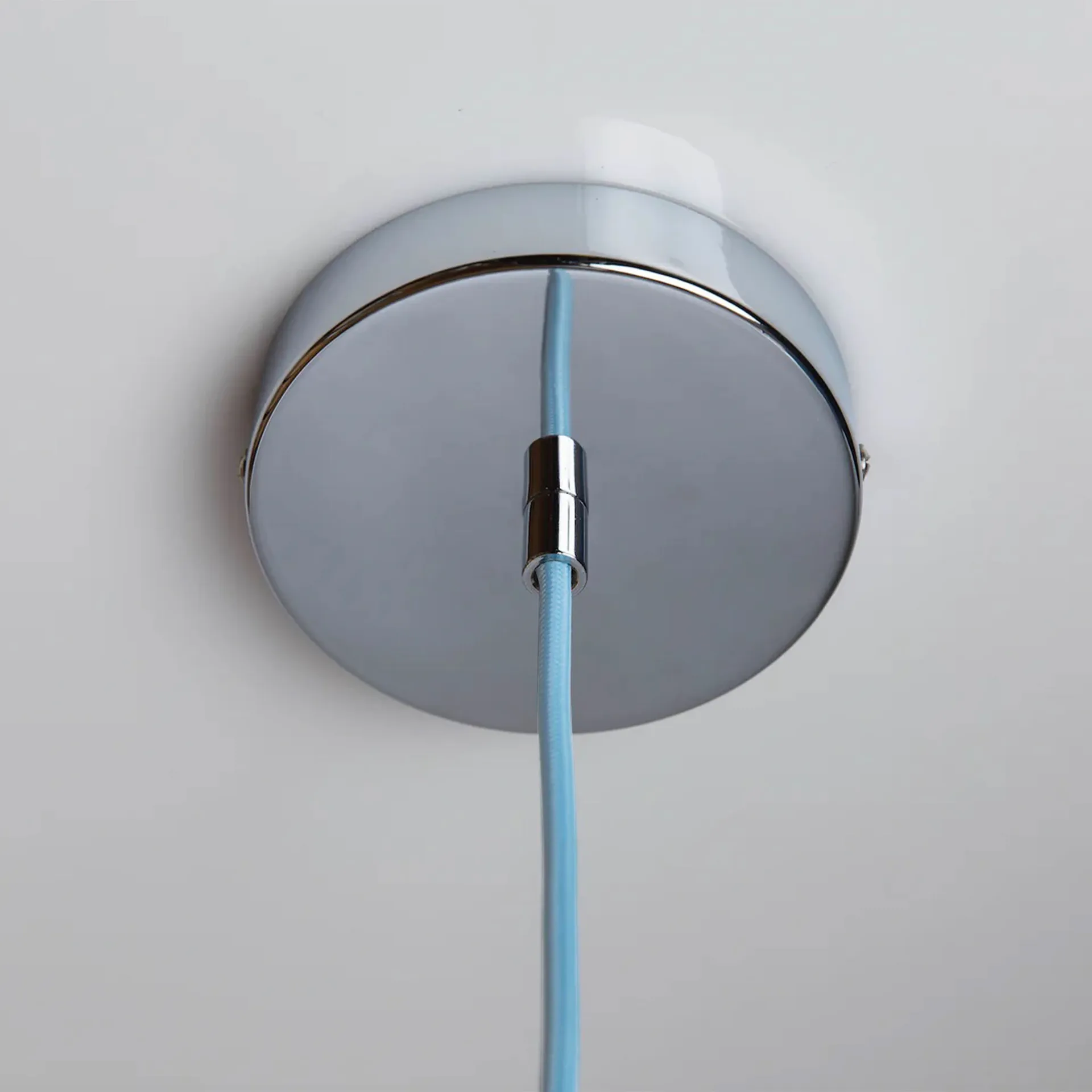 Soft Serve吊坠, 蓝莓-铬色, 01, 20cm Crème Atelier