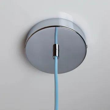 Soft Serve吊坠 - 蓝莓-铬色, 01, 20cm - Crème Atelier