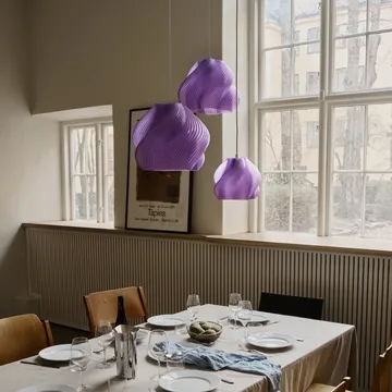 Soft Serve吊坠 - 薰衣草 -黄铜色 01 20cm - Crème Atelier