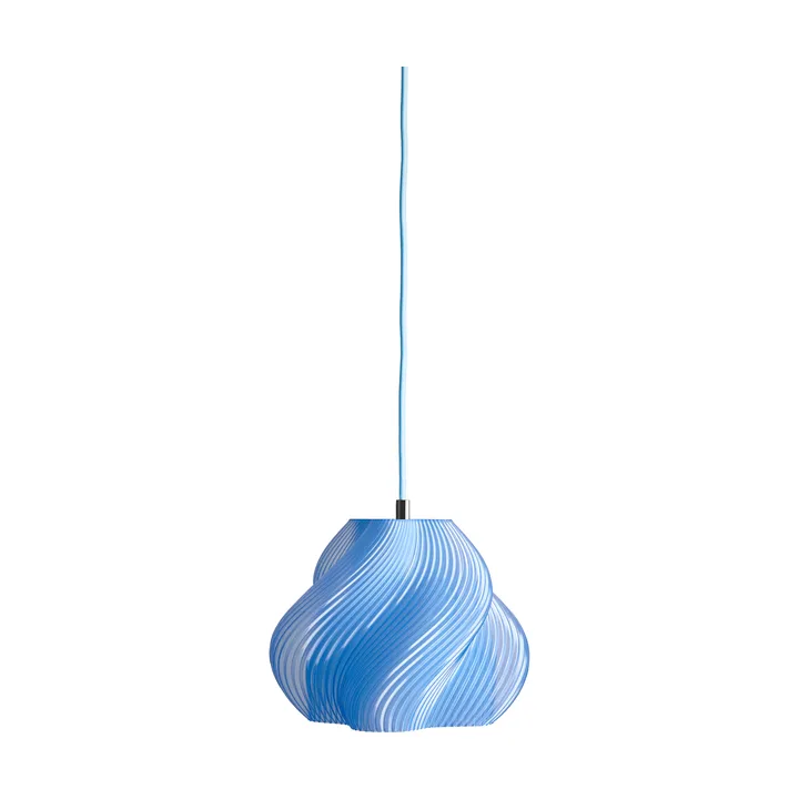 Soft Serve 吊灯 - 蓝莓冰糕色_黄铜色_01款_20 cm - Crème Atelier