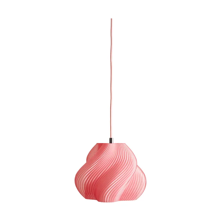 Soft Serve 吊灯 - 桃子冰糕色_黄铜色_01款_20 cm - Crème Atelier