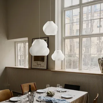 Soft Serve吊坠 - 白黄铜,01,20cm - Crème Atelier