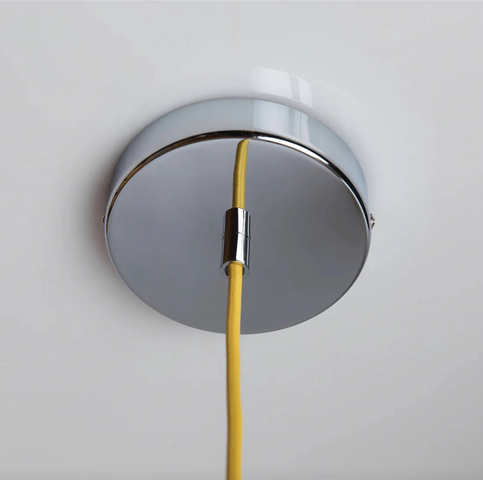 Soft Serve吊坠, 柠檬黄-黄铬色,01,20cm Crème Atelier