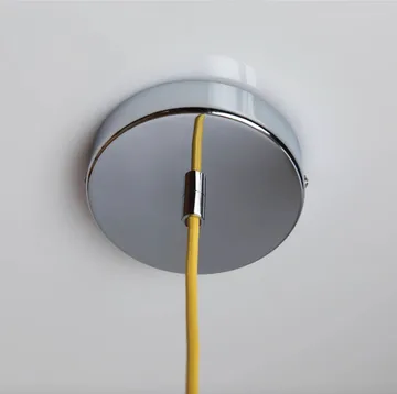 Soft Serve吊坠 - 柠檬黄-黄铬色,01,20cm - Crème Atelier