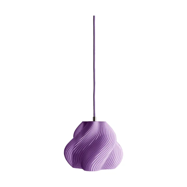 Soft Serve 吊灯 - 薰衣草色冰糕款_黄铜色_01_20cm - Crème Atelier