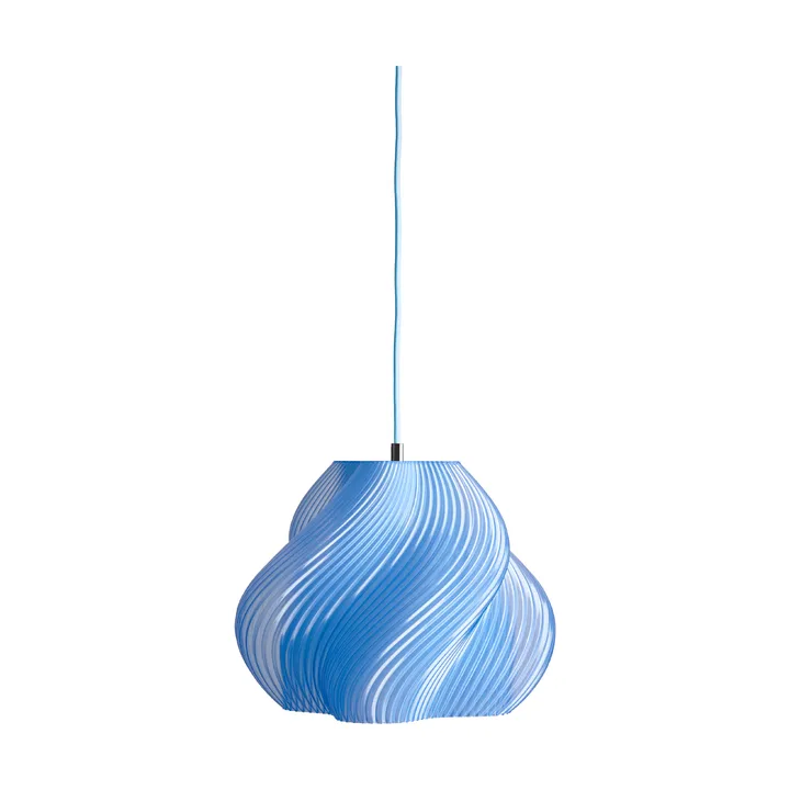 Soft Serve 吊灯 - 蓝莓冰糕色_黄铜色_02款_25 cm - Crème Atelier
