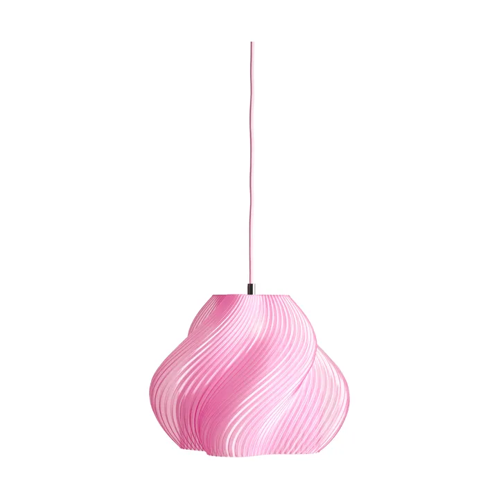 Soft Serve 吊灯 - 玫瑰冰糕色_黄铜色_02款_25 cm - Crème Atelier