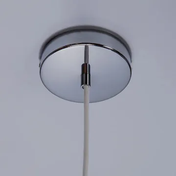 Soft Serve吊坠 - 白铬色,02,25cm - Crème Atelier