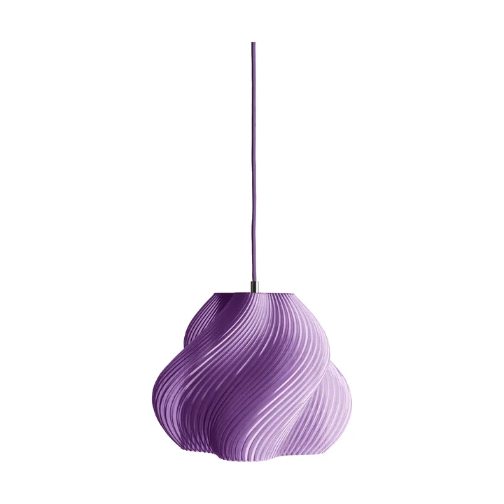 Soft Serve 吊灯 - 薰衣草色冰糕款_铬色_02_25cm - Crème Atelier
