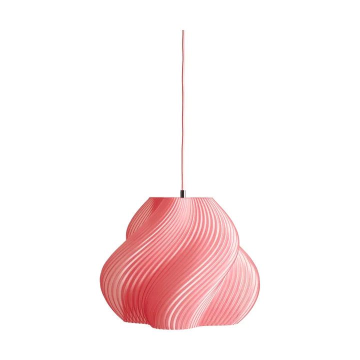 Soft Serve 吊灯 - 桃子冰糕色_黄铜色_03款_30 cm - Crème Atelier
