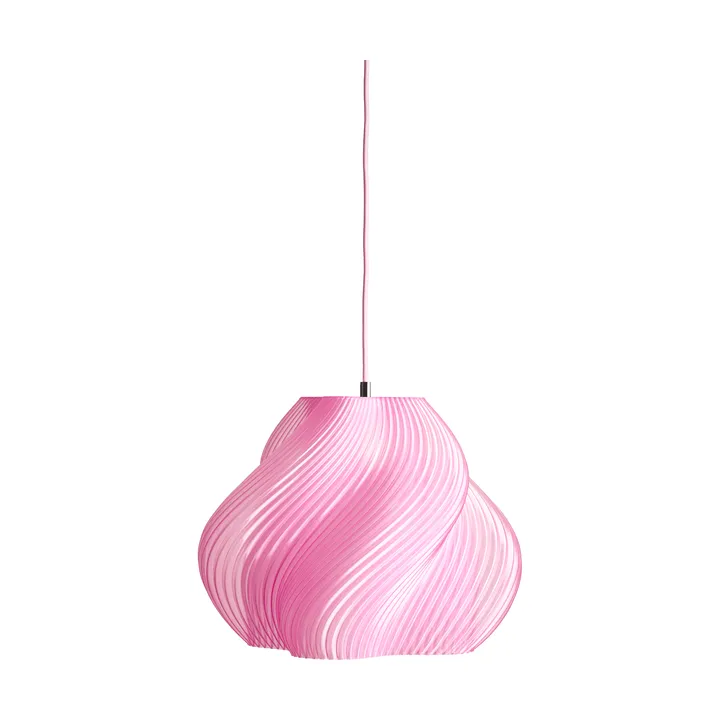 Soft Serve 吊灯 - 玫瑰冰糕色_黄铜色_03款_30 cm - Crème Atelier