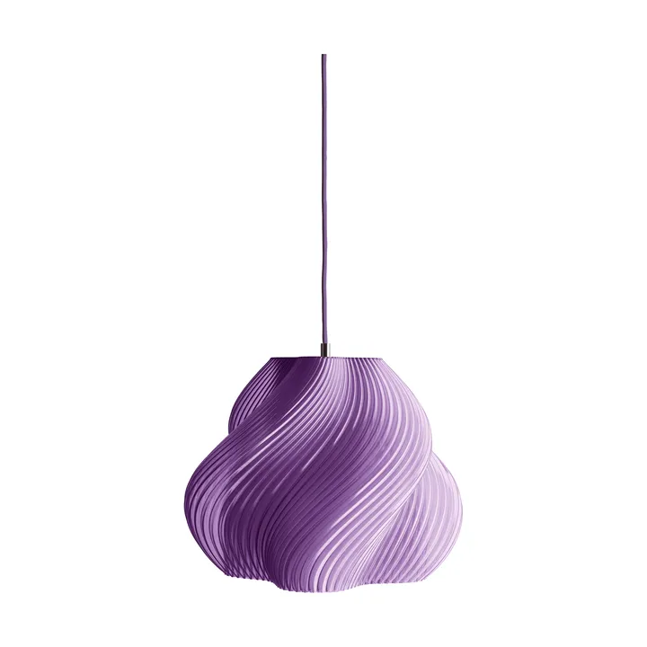 Soft Serve 吊灯 - 薰衣草色冰糕款_铬色_03_30cm - Crème Atelier