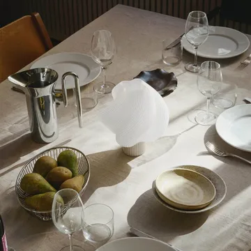 Soft Serve 便携式台灯 - 香草豆色 23cm - Crème Atelier