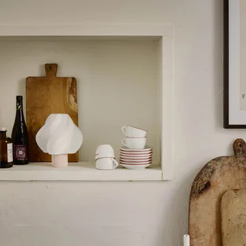 Soft Serve 便携式台灯 - 野草莓色 23cm - Crème Atelier