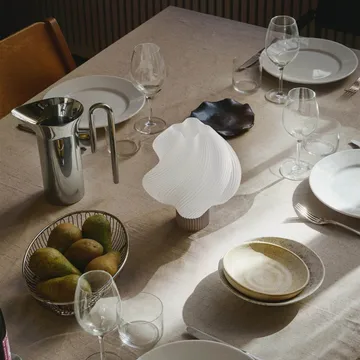 Soft Serve 便携式台灯 - 摩卡色 23cm - Crème Atelier