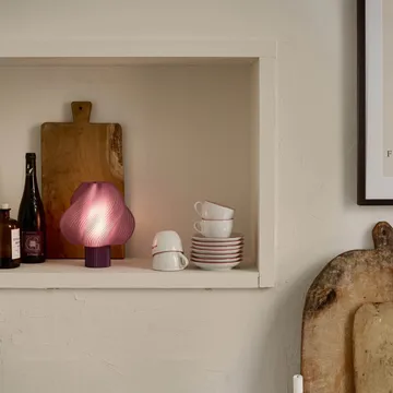 Soft Serve 便携式台灯 - 薰衣草色 23cm - Crème Atelier