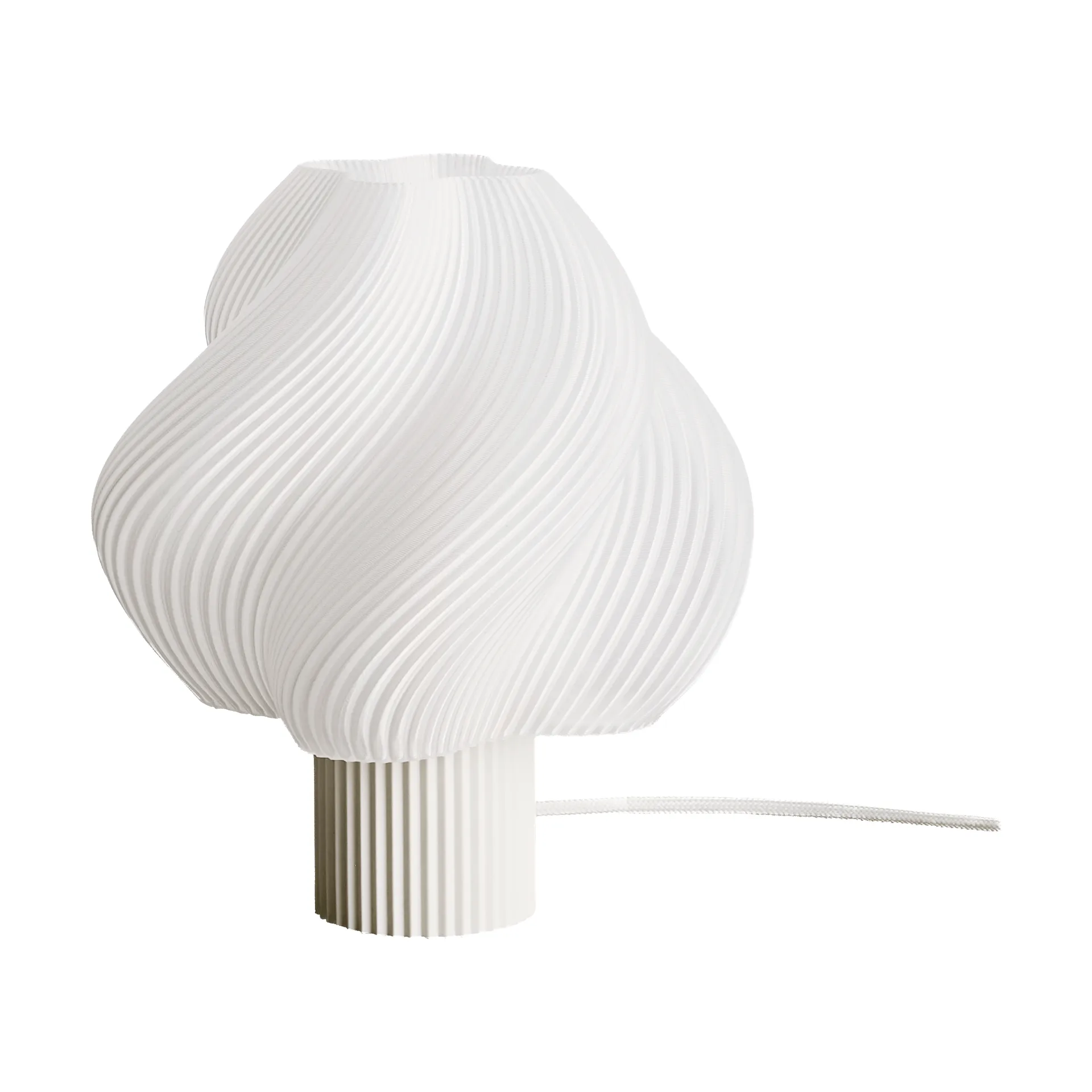 Soft Serve 台灯, 香草豆色_常规款_26 cm Crème Atelier
