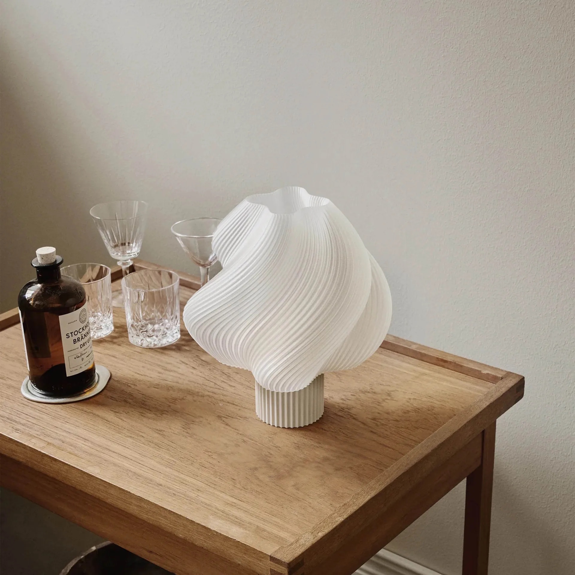 Soft Serve 台灯, 香草豆色_常规款_26 cm Crème Atelier