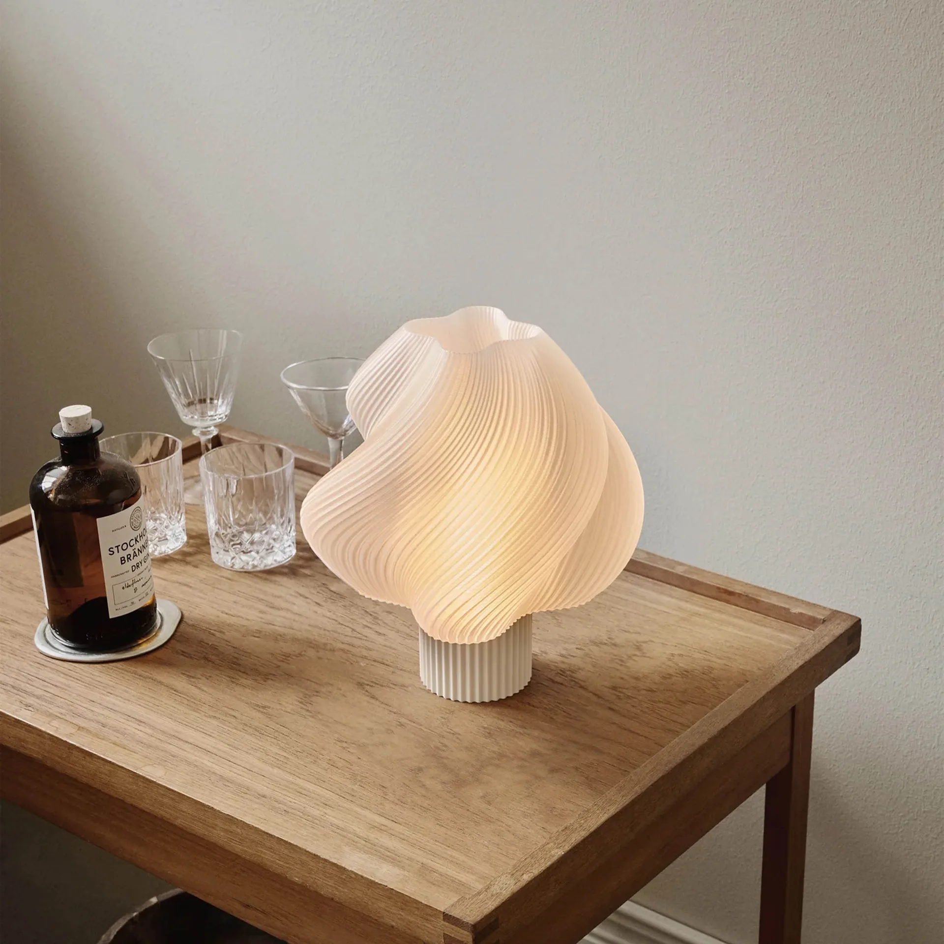 Soft Serve 台灯, 香草豆色_常规款_26 cm Crème Atelier