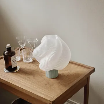 Soft Serve 台灯 - 抹茶色_常规款_26 cm - Crème Atelier