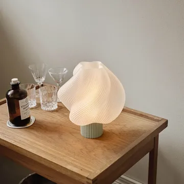 Soft Serve 台灯 - 抹茶色_常规款_26 cm - Crème Atelier