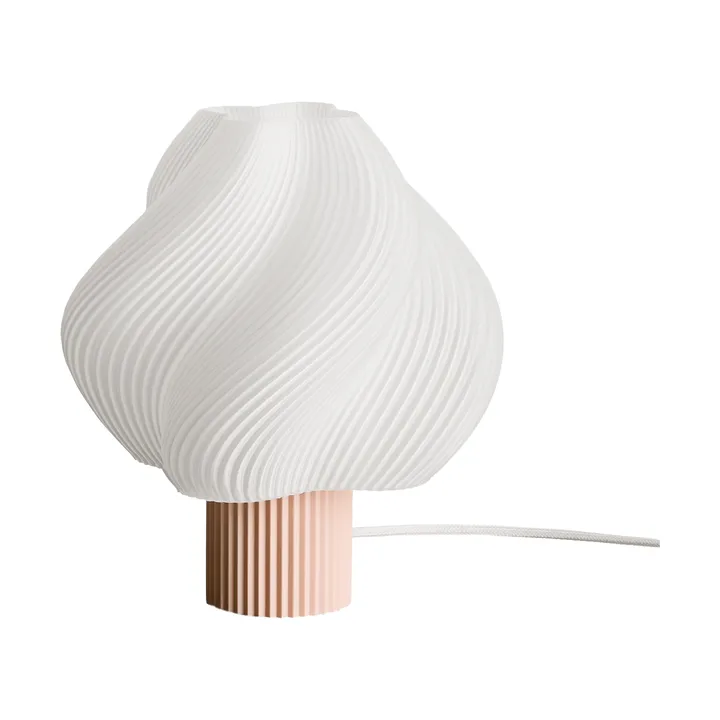 Soft Serve 台灯 - 野草莓色_常规款_26 cm - Crème Atelier
