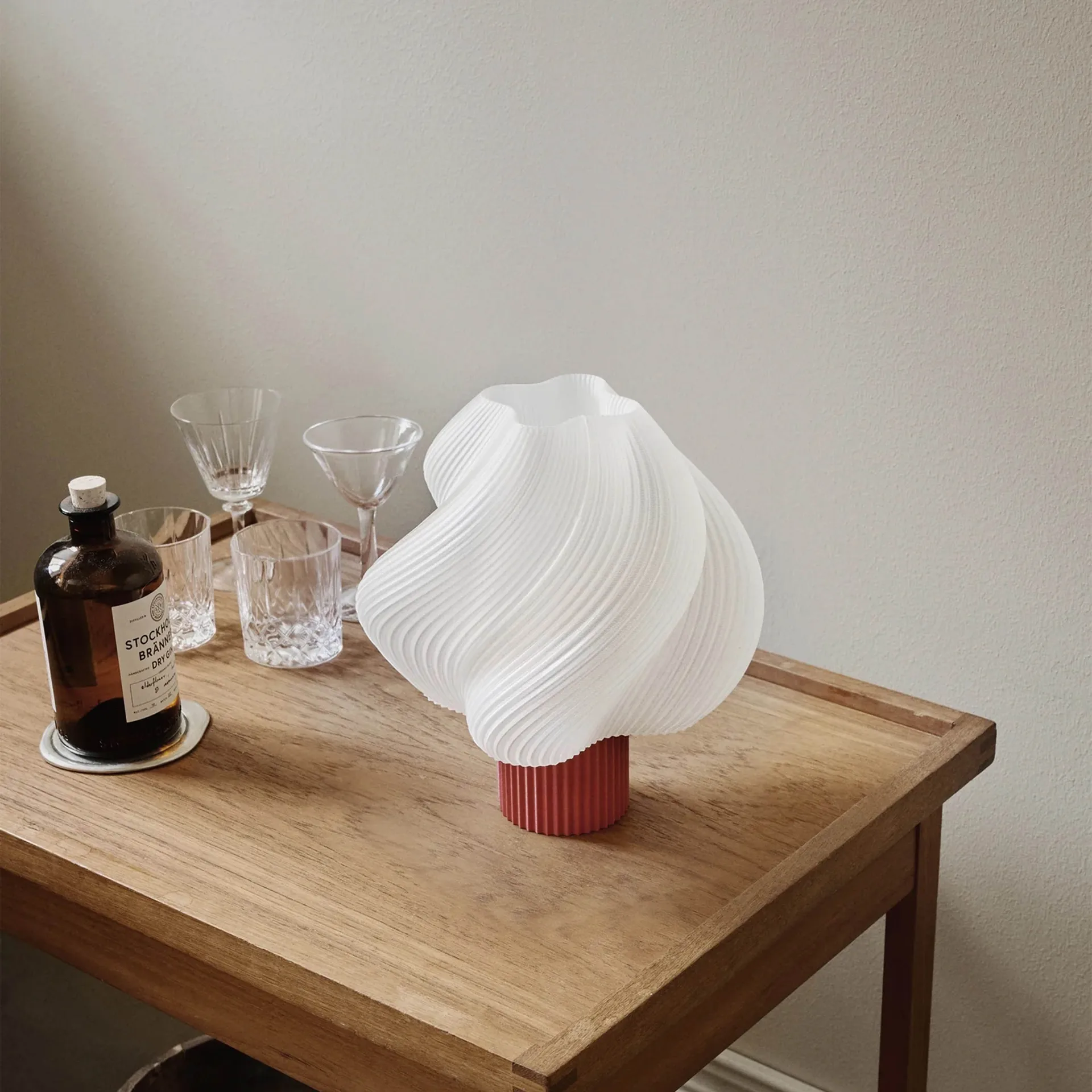 Soft Serve 台灯, 大黄色_常规款_26 cm Crème Atelier