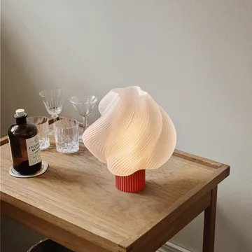 Soft Serve 台灯 - 大黄色_常规款_26 cm - Crème Atelier
