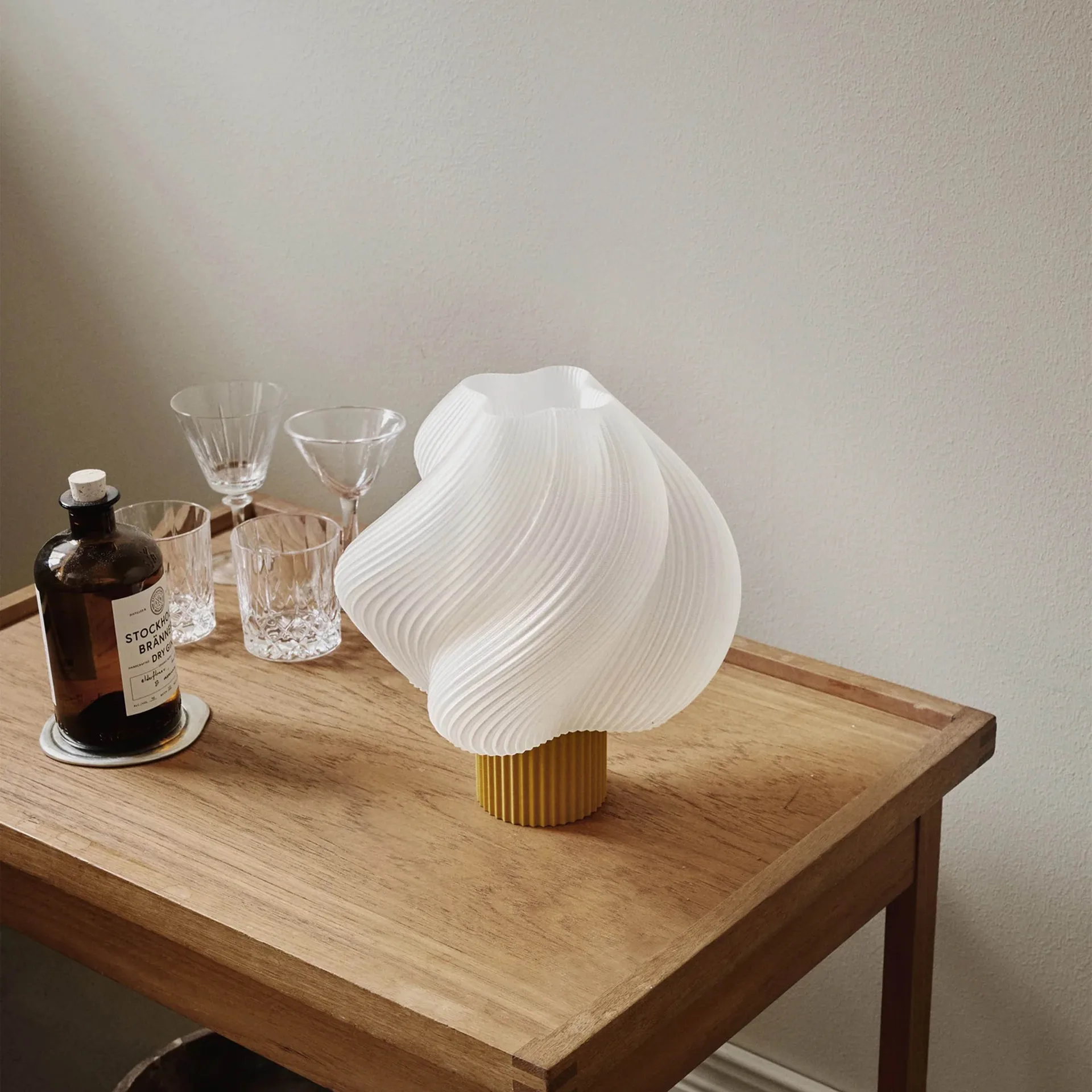 Soft Serve 台灯, 云莓色_常规款_26 cm Crème Atelier