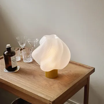 Soft Serve 台灯 - 云莓色_常规款_26 cm - Crème Atelier