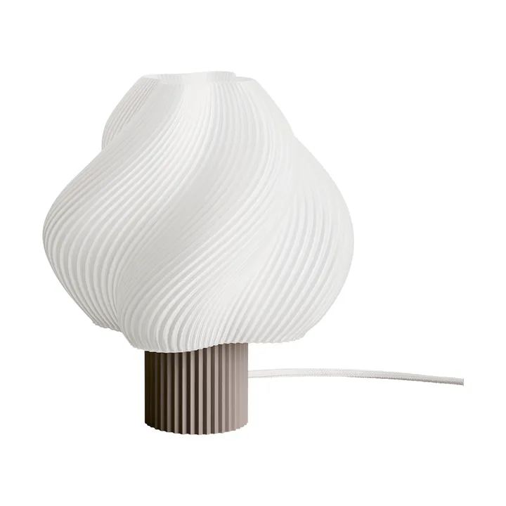 Soft Serve 台灯 - 摩卡色_常规款_26 cm - Crème Atelier