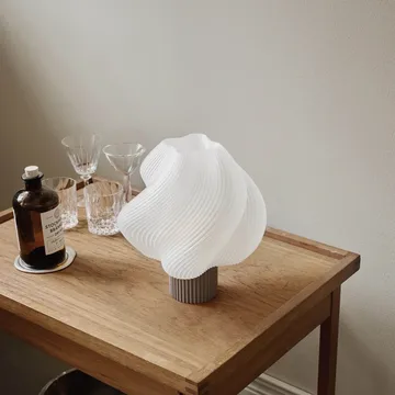 Soft Serve 台灯 - 摩卡色_常规款_26 cm - Crème Atelier