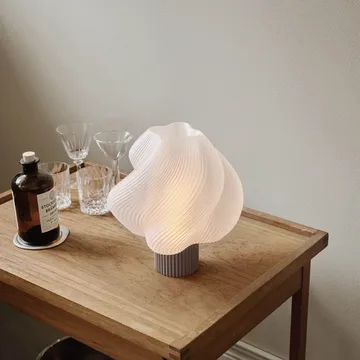 Soft Serve 台灯 - 摩卡色_常规款_26 cm - Crème Atelier