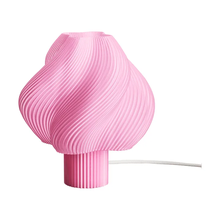 Soft Serve 台灯 - 玫瑰冰糕色_常规款_26 cm - Crème Atelier