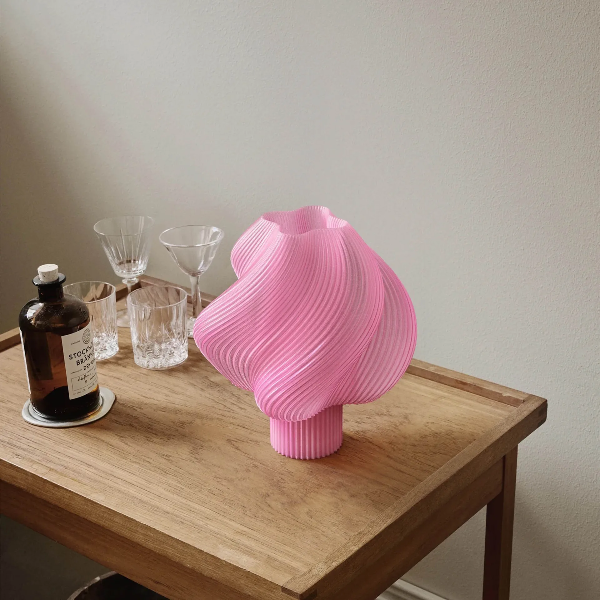 Soft Serve 台灯, 玫瑰冰糕色_常规款_26 cm Crème Atelier