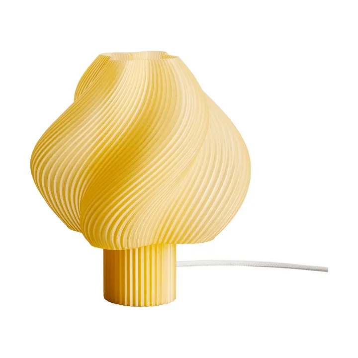 Soft Serve 台灯 - 柠檬酒冰糕色_常规款_26 cm - Crème Atelier