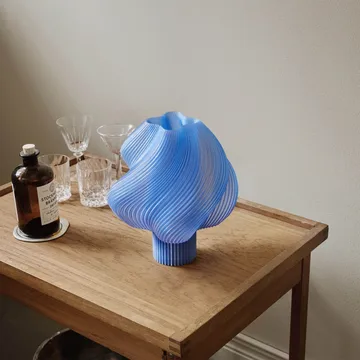 Soft Serve 台灯 - 蓝莓冰糕色_常规款_26 cm - Crème Atelier