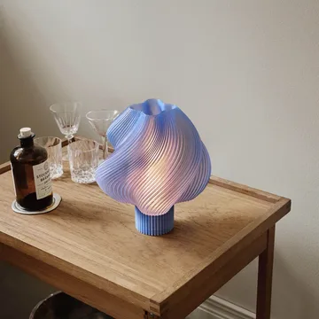 Soft Serve 台灯 - 蓝莓冰糕色_常规款_26 cm - Crème Atelier