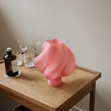 Soft Serve 台灯 - 桃子冰糕色_常规款_26 cm - Crème Atelier
