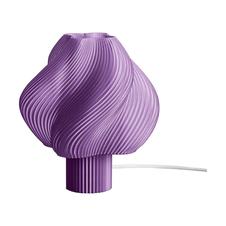 Soft Serve 台灯 - 薰衣草冰糕色_常规款_26 cm - Crème Atelier