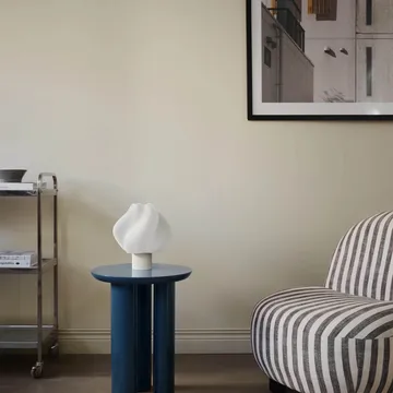 Soft Serve 台灯 - 香草色豆形款 常规款 26cm - Crème Atelier