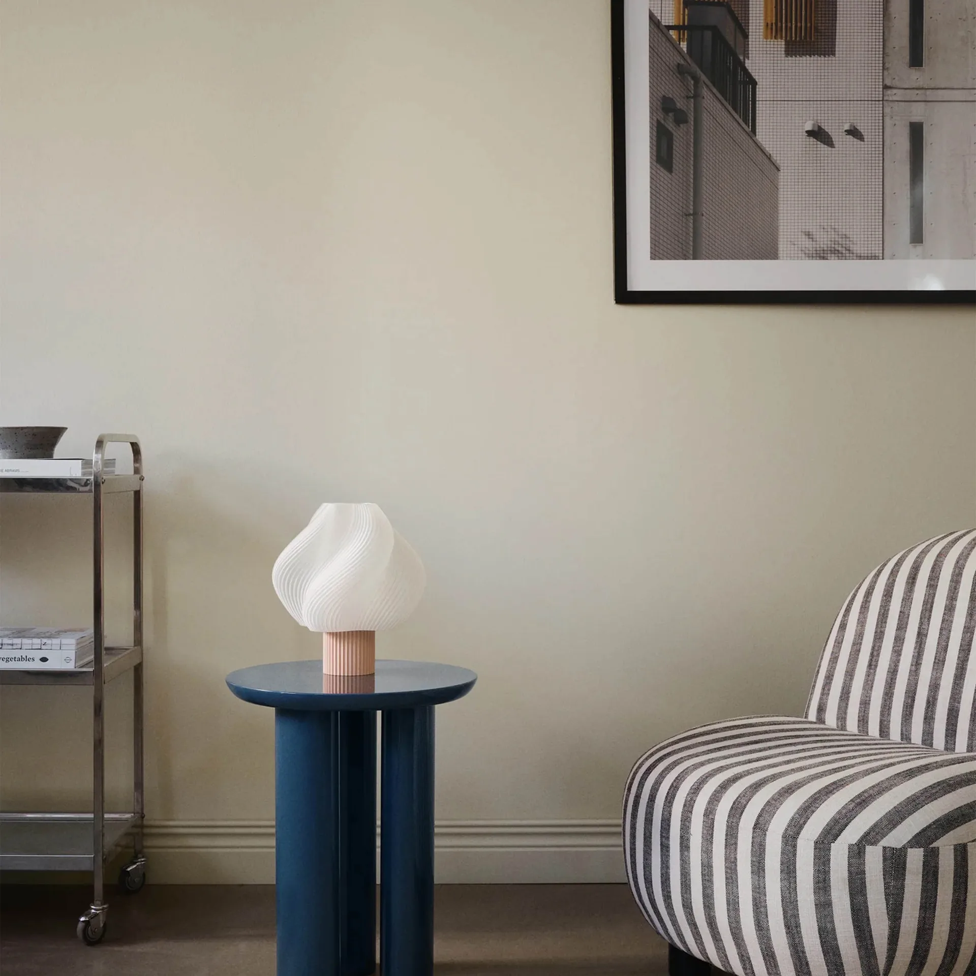 Soft Serve 台灯, 野性草莓 常规款 26cm Crème Atelier